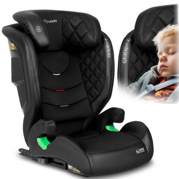 Nukido Louis ISOFIX Kids Car Seat 15-36 kg, Black