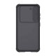 Samsung Galaxy S23 (SM-S911) Nillkin CamShield Pro Case Cover with Camera Protection Shield, Black