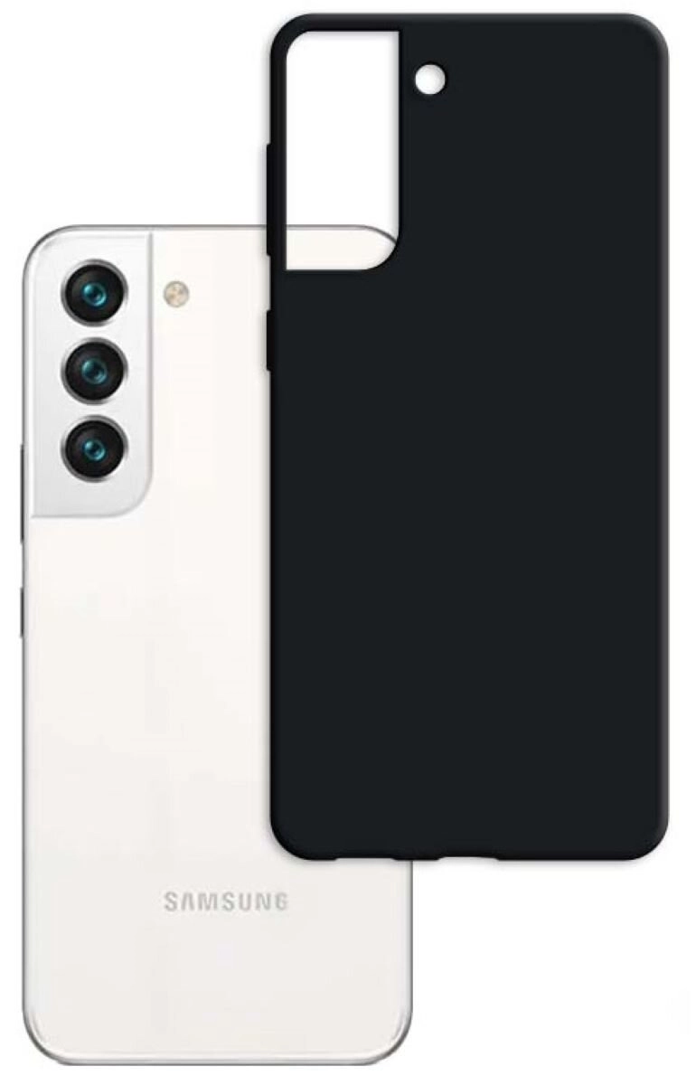Samsung Galaxy S23 (SM-S911) 3MK Matt Case Cover, Black