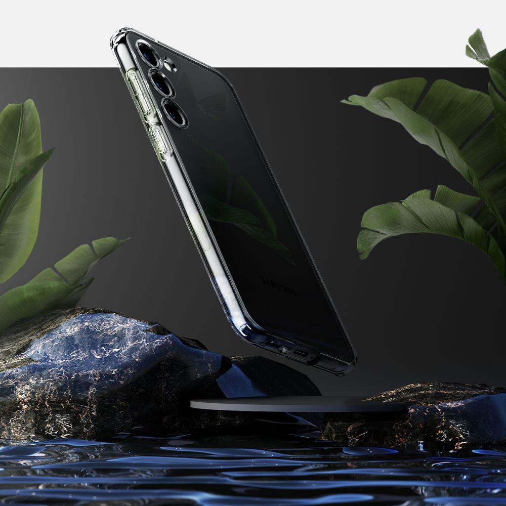 Samsung Galaxy S23 (SM-S911) Spigen Liquid Crystal TPU Case Cover, Transparent (0)