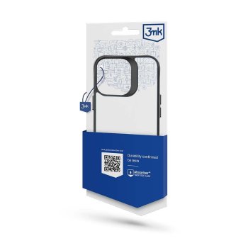 Samsung Galaxy S23 (SM-S911) 3MK Satin Armor Case+ Case Cover, Transparent