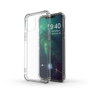 Samsung Galaxy S23 FE (SM-S711B/DS) Anti Shock Durable Case Cover, Transparent