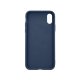 Samsung Galaxy S23 FE (SM-S711B/DS) Matt Silicone Color Case Cover, Blue