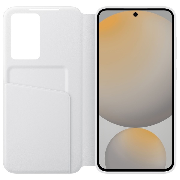 Samsung Smart View Wallet Case EF-ZS721CWEGWW for Samsung Galaxy S24 FE - White (1)