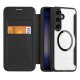 Samsung Galaxy S24+ Plus (SM-S926) Dux Ducis Skin X Magnetic Book Case Cover, Black