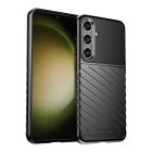 Samsung Galaxy S24+ Plus (SM-S926) Thunder Series TPU Cover Case, Black