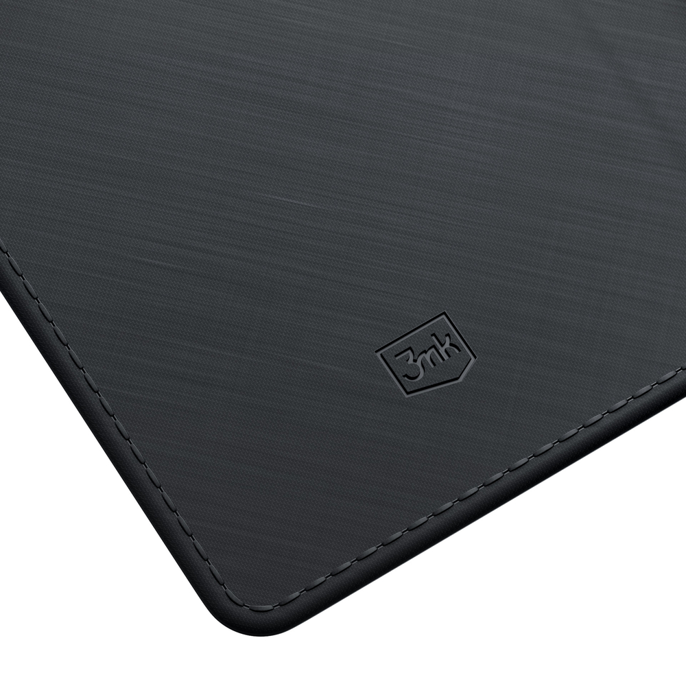 Samsung Galaxy S24 Ultra (SM-S928) 3MK Wallet Case Cover, Black