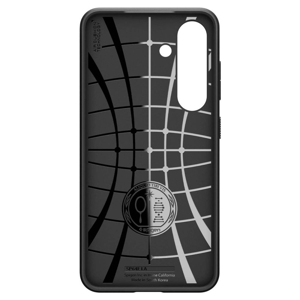 Samsung Galaxy S25 ( SM-S931 ) Spigen Liquid Air TPU Case Cover, Black (2)