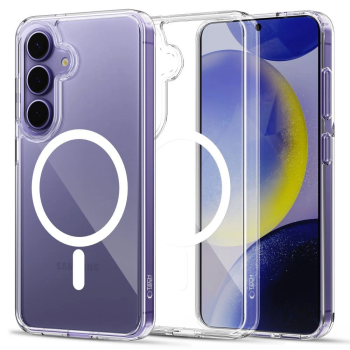 Samsung Galaxy S25 ( SM-S931 ) Tech-Protect FlexAir Hybrid MagSafe Cover Case, Transparent