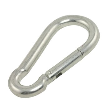 Mounting Carabiner Hook for Attaching Hanging Chairs Swings Hammocks