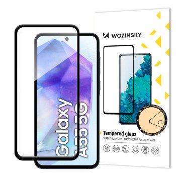 Wozinsky Full Glue Tempered Glass Full Screen Protector Samsung Galaxy S25 Edge