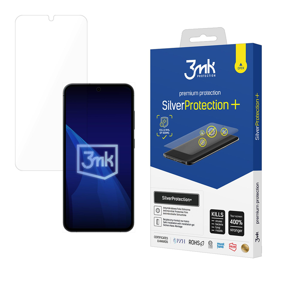 Protective film 3mk SilverProtection+ Samsung Galaxy S25