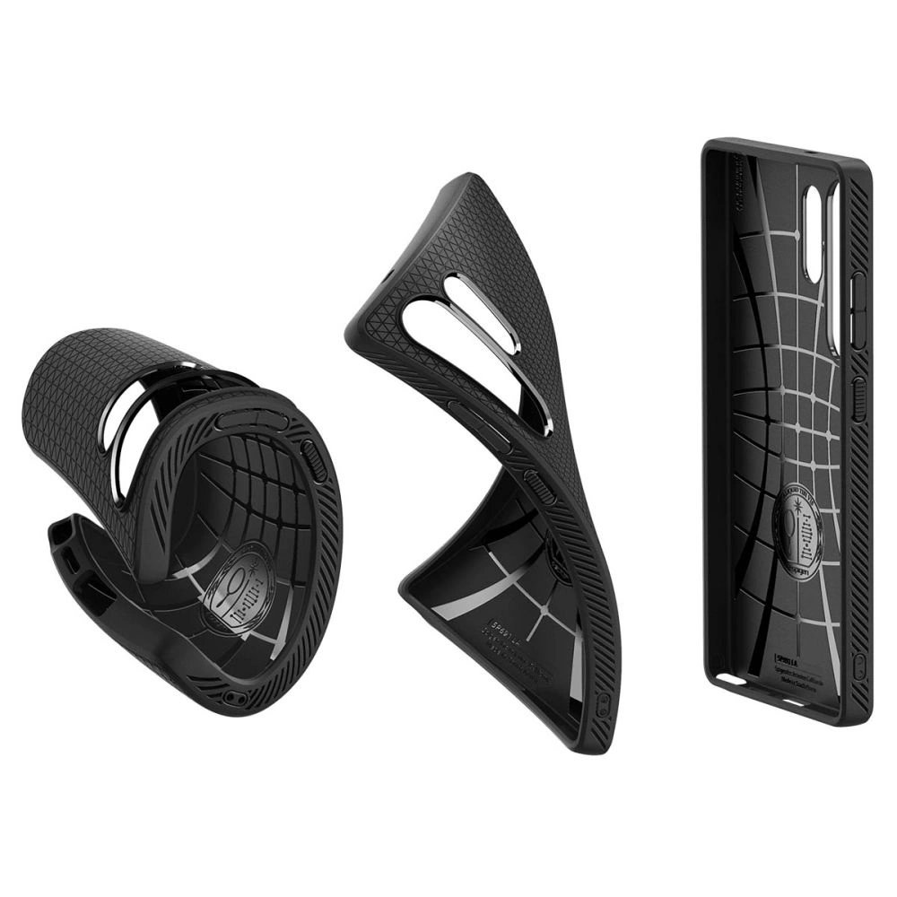 Samsung Galaxy S25 Ultra ( SM-S938 ) Spigen Liquid Air TPU Case Cover, Black (0)