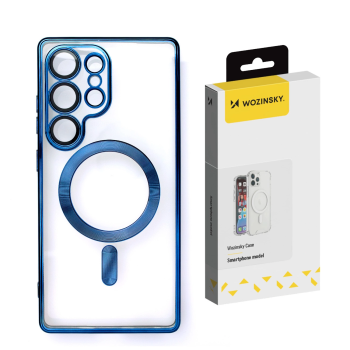 Samsung Galaxy S25 Ultra ( SM-S938 ) Wozinsky Electroplated Case Cover with Magsafe, Blue