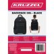 Large 30L School and Travel Backpack Kruzzel 24525, black