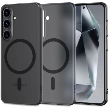 Samsung Galaxy S25 ( SM-S931 ) Tech-Protect MagSlim MagSafe Case Cover, Black