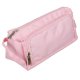 Double Extendable Pencil Case Maaleo 24519, Pink