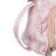 Two-Compartment Folding School Pencil Case Pouch, Pink