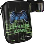 Hard Shell School Pencil Case with 3D Gamer Controller Kruzzel 24533
