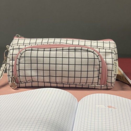 Double Extendable Pencil Case Maaleo 24509 (2)