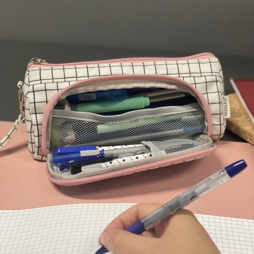 Double Extendable Pencil Case Maaleo 24509 (3)