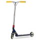 SOKE PRO Stunt Scooter for Tricks and Freestyle, Navy Blue and Red