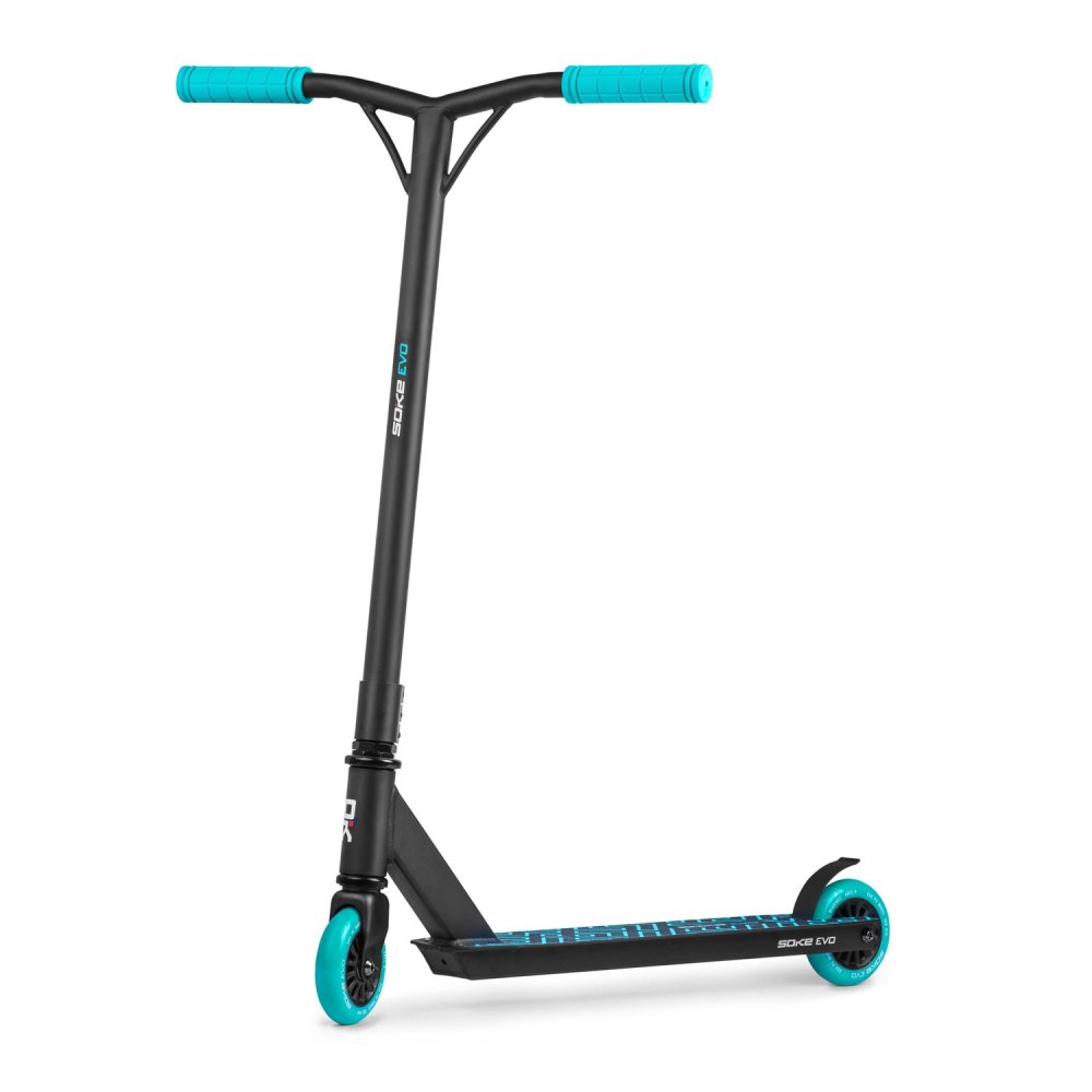 SOKE EVO Pro Stunt Scooter for Freestyle Tricks, Black (2)