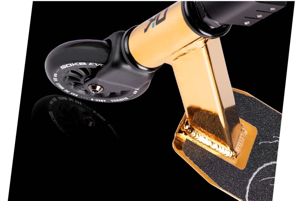 Pro Stunt Scooter SOKE EVO for Tricks and Freestyle, Gold (0)