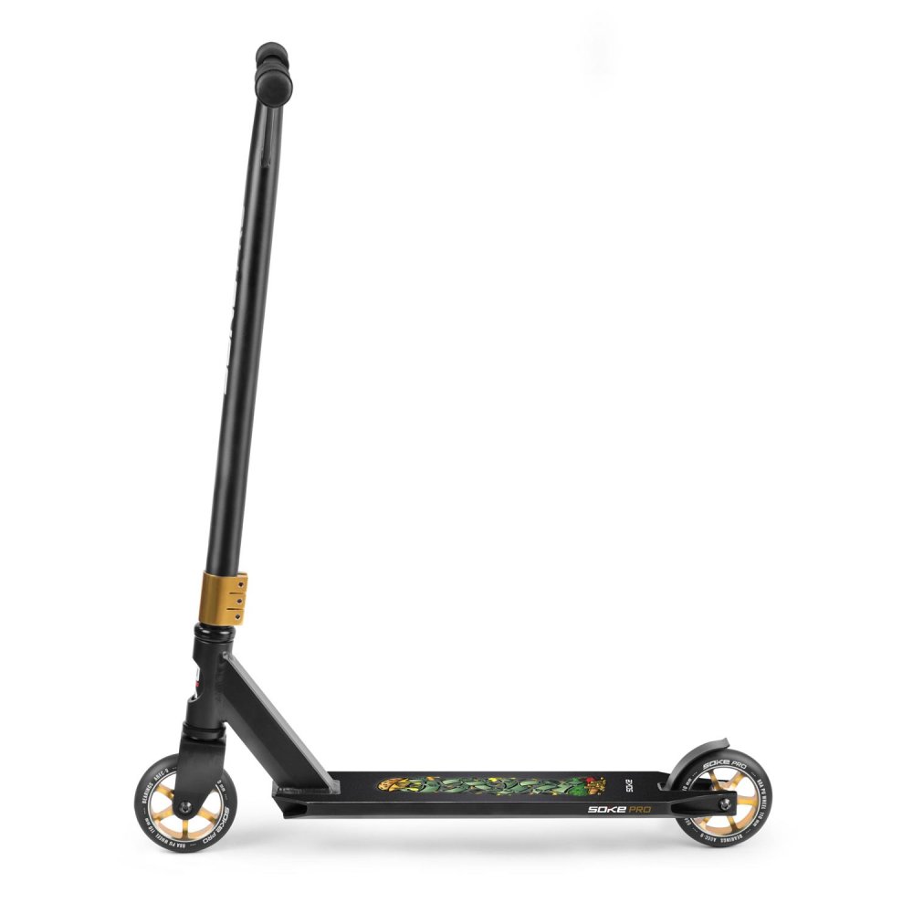 Pro Stunt Scooter SOKE PRO, gold (2)