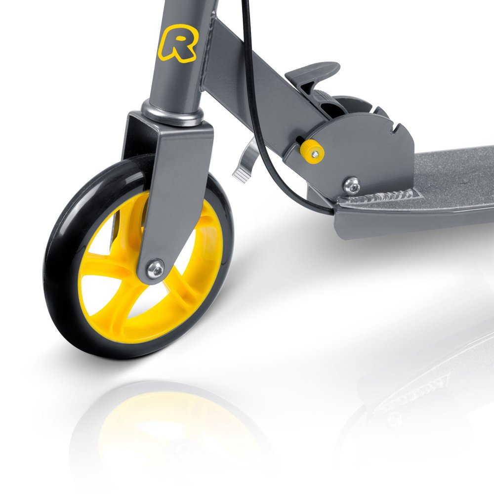 Ricokids Kodi Gray-Orange Scooter – Stylish & Durable Ride for Kids (0)