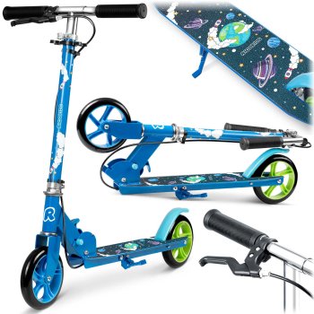 Ricokids Kodi Cosmic Scooter for Kids – Space-Themed Kick