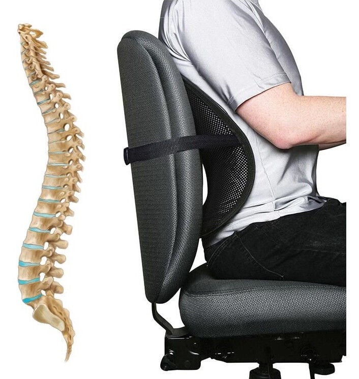 Back Support Massage Cushions Posture Corrector for Chairs (0)