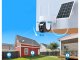 Solar Powered Outdoor WiFi Security Camera PTZ with 10x Zoom & Motion Detection IP66