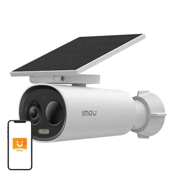 Outdoor Camera IMOU Cell 3C AIO with Solar Panel 2K QHD