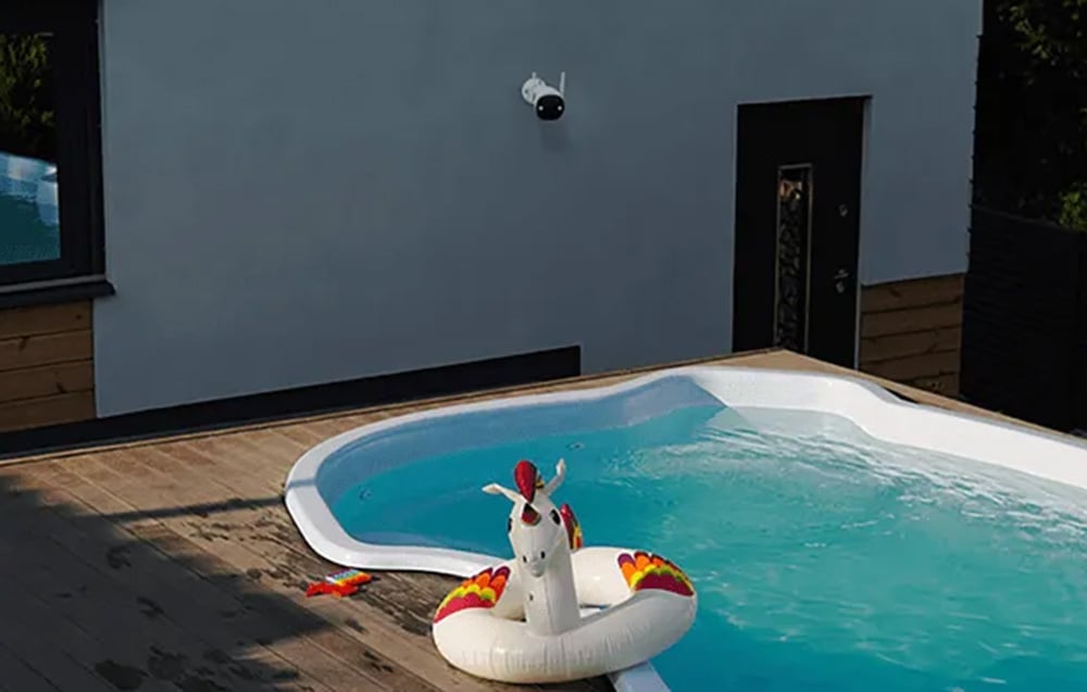 Outdoor WiFi Camera IMOU Bullet 2E 5MP Night Vision IP67 (2)