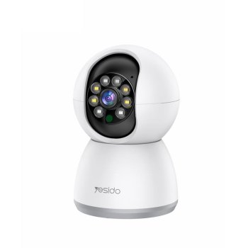Smart Indoor IP Camera Yesido KM11 3MP AI HD Night Vision, White