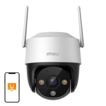 IMOU Cruiser SE+ 3MP Outdoor Wi-Fi Camera 360° Pan/Tilt Color Night Vision