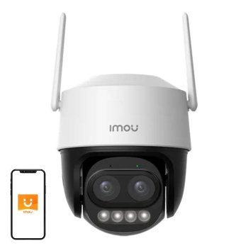 IMOU Cruiser Z 5MP Outdoor Smart Camera, 3K UHD, 12x Hybrid Zoom, Wi-Fi 6