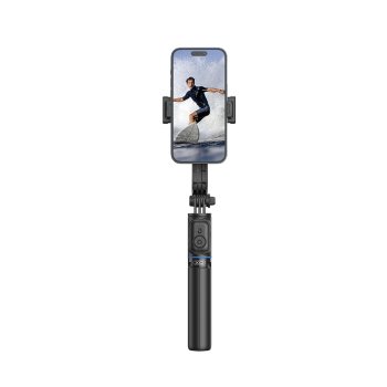 Selfie Stick Tripod with Bluetooth Remote XO SS13, 106cm, black