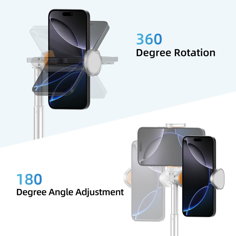 Selfie Stick Tech-Protect L09S with Tripod - White (3)