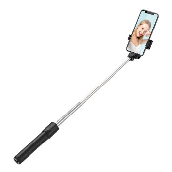 Selfie stick WRY1S telescopic tripod 0.7m phone - black