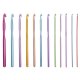 Ergonomic Crochet Hook Set 12 pcs with Case