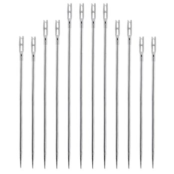 Self-stripping needles set