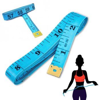 Tailor's Sewing Tape Measure 150cm 60 inch for Body and Fabric