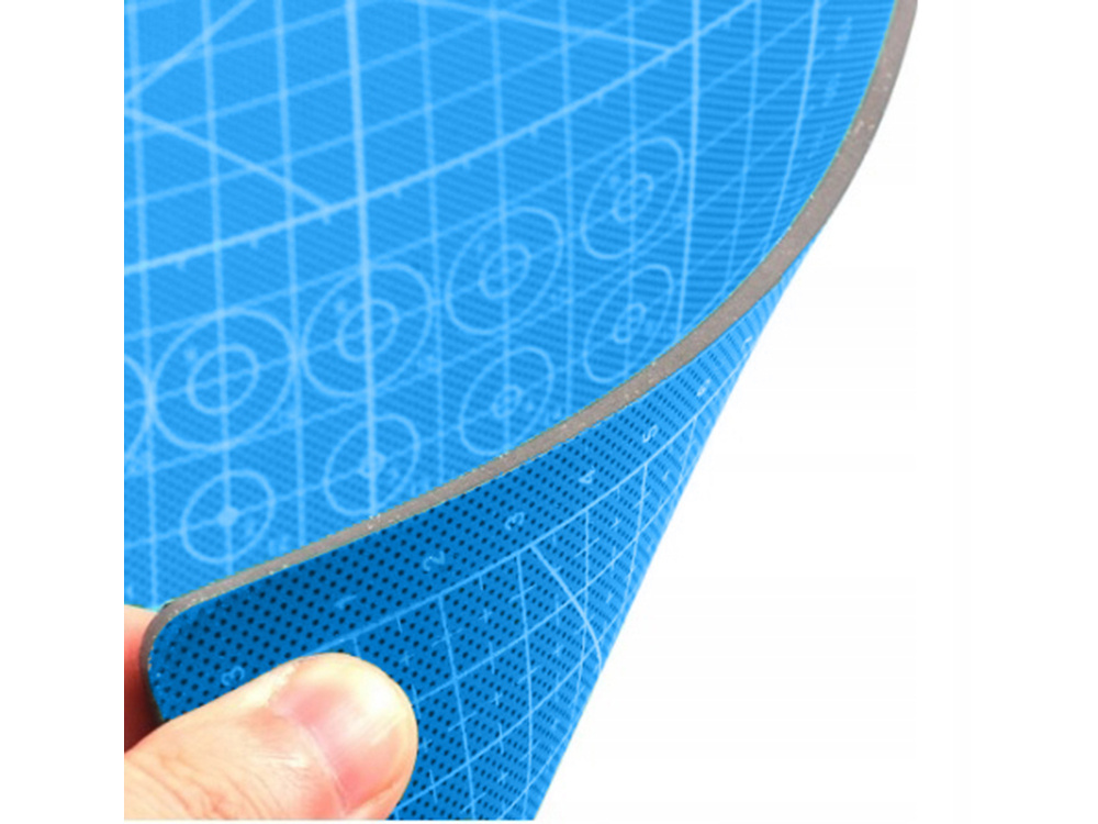 Self Healing Cutting Mat A2 Double Sided for Crafting and Sewing, 60x45cm, Blue (0)