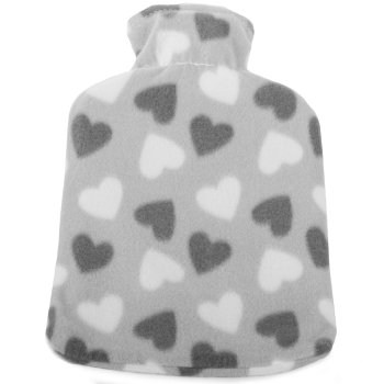 Rubber Hot Water Bottle with Soft Cover