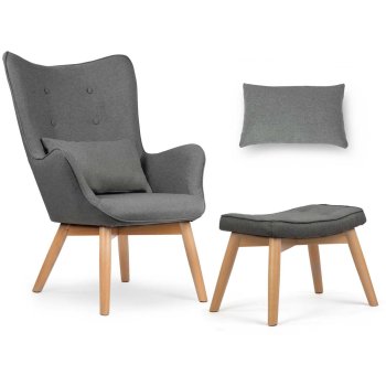 ECOTOYS Wooden Farmhouse Shape Sorter with 12 Animal Blocks, from 12 Months