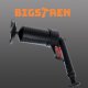 High-Pressure Drain Cleaner Gun with 4 Adapters