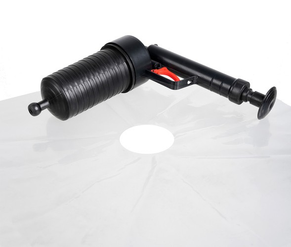 High-Pressure Drain Cleaner Gun with 4 Adapters (3)