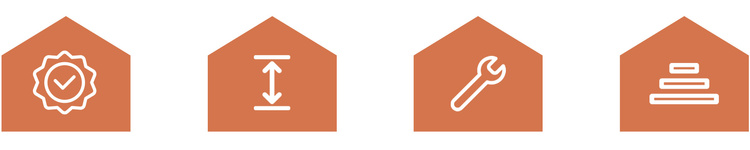 Freestanding Coat Rack Ruhhy 26360, 175 cm, white (2)